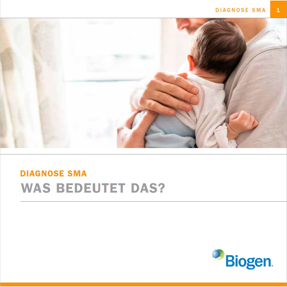 Diagnose SMA – Was bedeutet das?