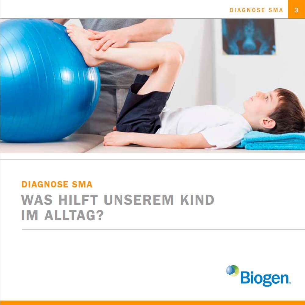 Diagnose SMA – Was hilft unserem Kind im Alltag?