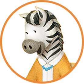 Mrs. Zebra image